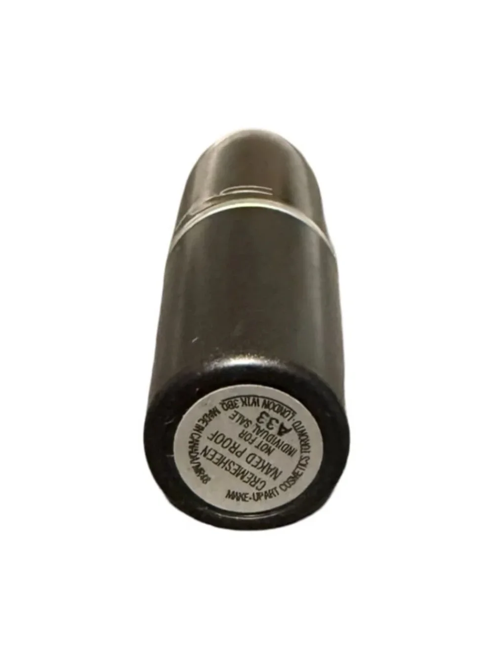 MAC Cosmetics CREMESHEEN NAKED PROOF LIPSTICK NEW